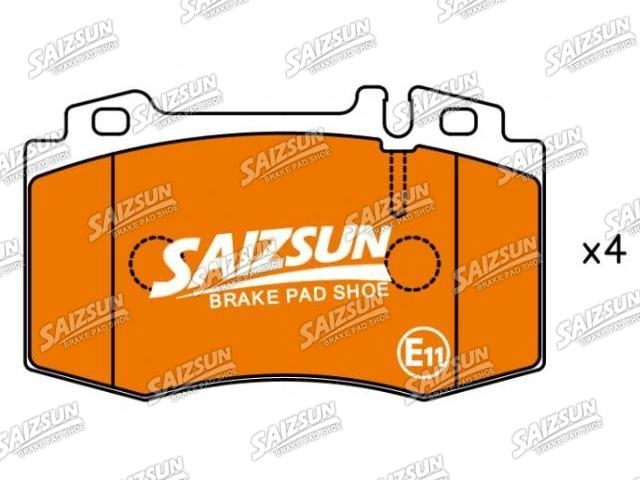 刹车片 Brake Pad Set:003 420 42 20