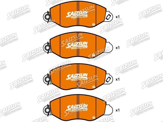刹车片 Brake Pad Set:1 318 147
