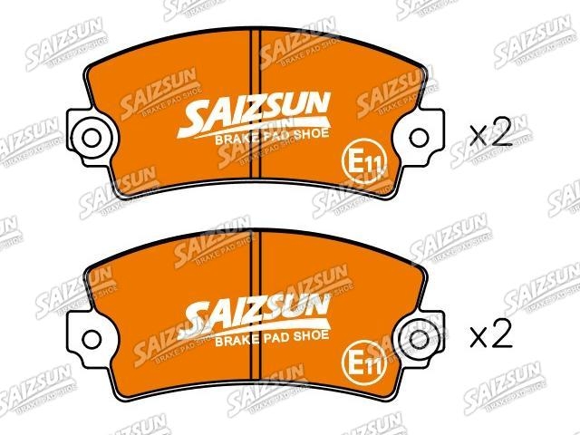 刹车片 Brake Pad Set:4 320 271