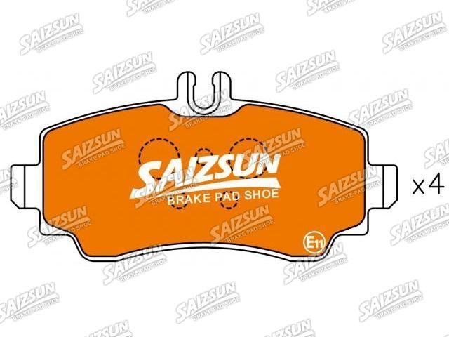 刹车片 Brake Pad Set:414 420 02 20
