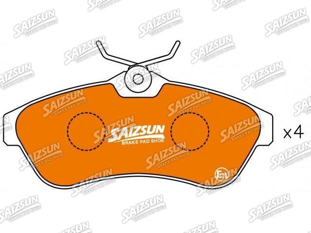 刹车片 Brake Pad Set:4252.37