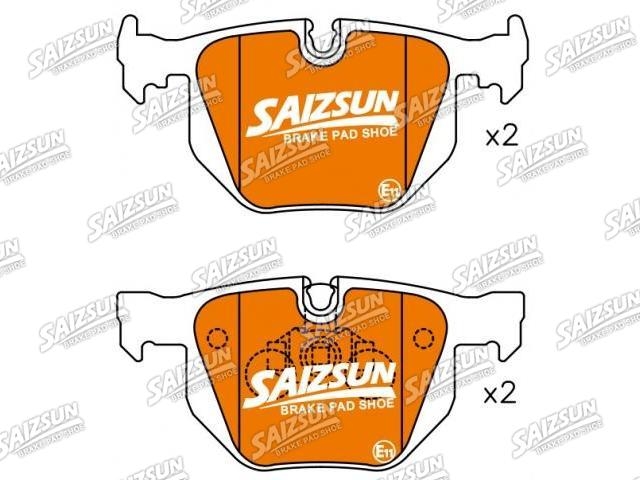 刹车片 Brake Pad Set:34 21 6 761 285