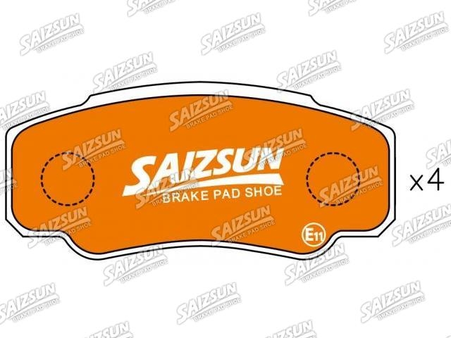 刹车片 Brake Pad Set:4252.47