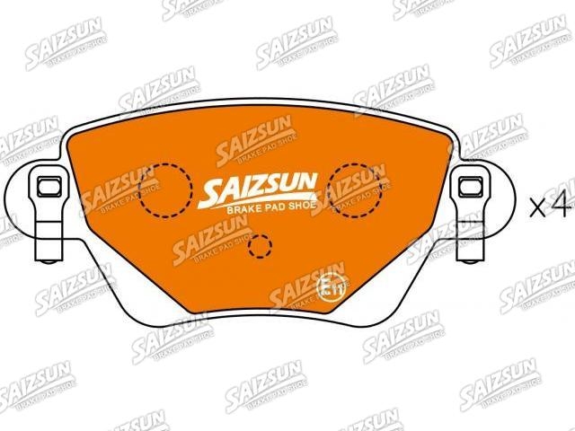 刹车片 Brake Pad Set:1 227 108