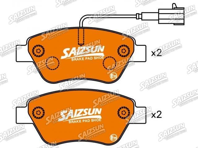 刹车片 Brake Pad Set:7 736 217 9