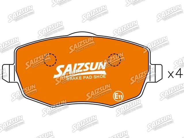 刹车片 Brake Pad Set:7 736 235 9
