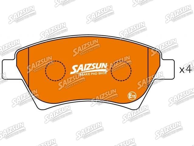 刹车片 Brake Pad Set:77 01 208 122