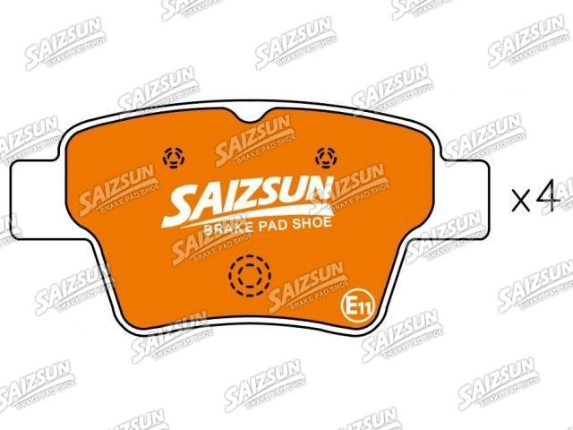 刹车片 Brake Pad Set:4253.22
