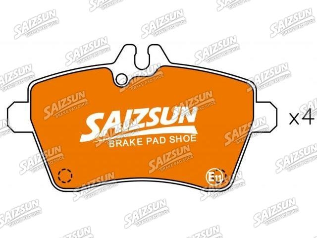 刹车片 Brake Pad Set:169 420 02 20