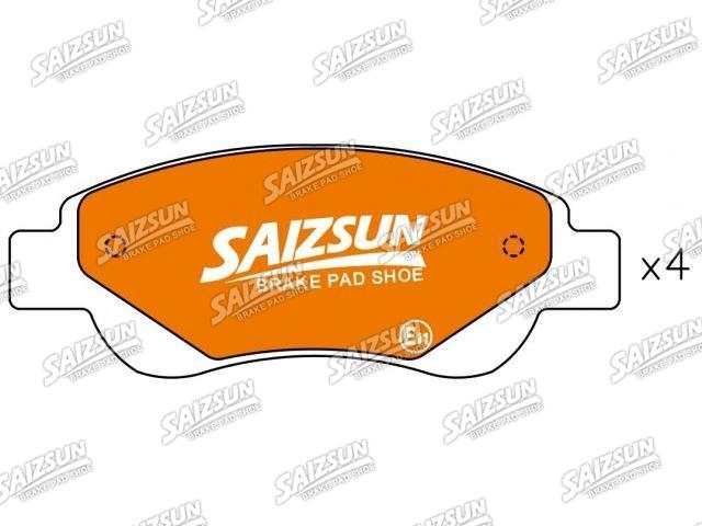 刹车片 Brake Pad Set:4253.27