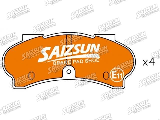 刹车片 Brake Pad Set:4245.74