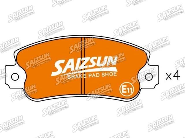 刹车片 Brake Pad Set:0060 705 557