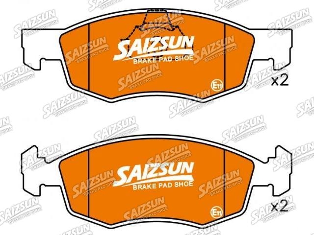 刹车片 Brake Pad Set:60 01 549 803