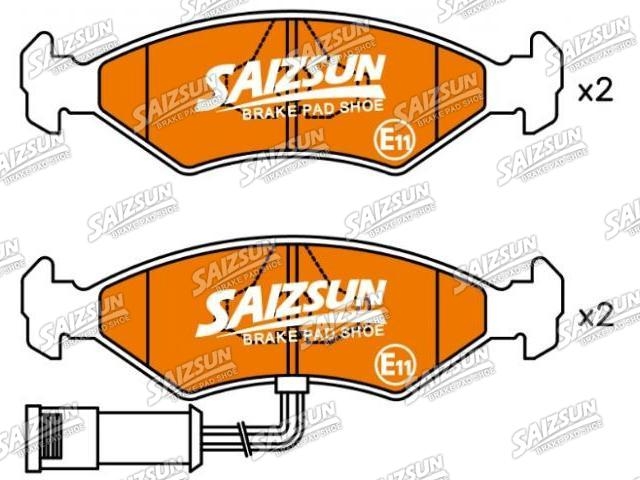 刹车片 Brake Pad Set:5 018 900