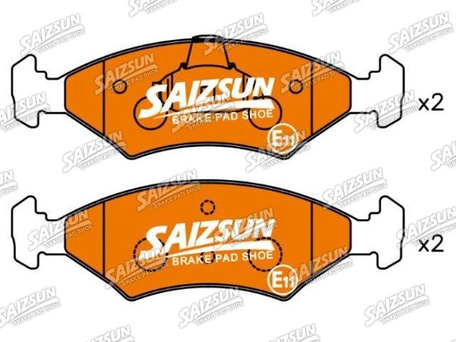 刹车片 Brake Pad Set:5018899