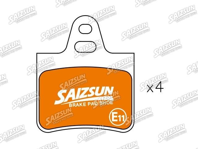 刹车片 Brake Pad Set:75 519 956