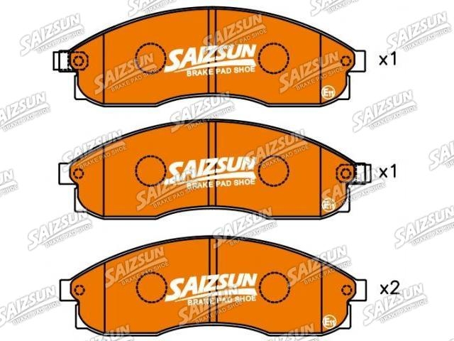 刹车片 Brake Pad Set:41060-89E92
