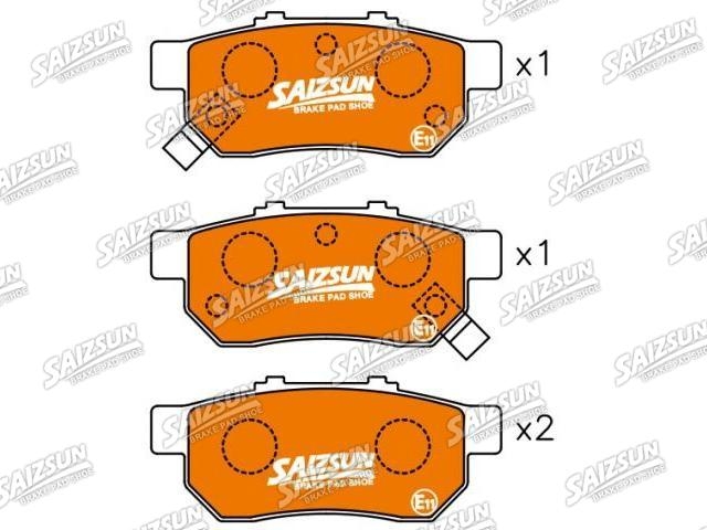 刹车片 Brake Pad Set:43022-SR3-G02