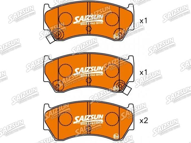 刹车片 Brake Pad Set:41060-1N060