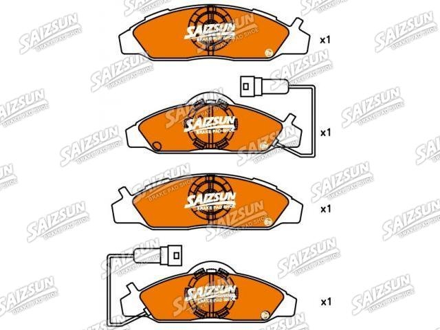 刹车片 Brake Pad Set:48130-05100