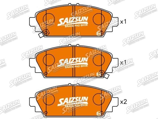 刹车片 Brake Pad Set:45022-S1A-E61