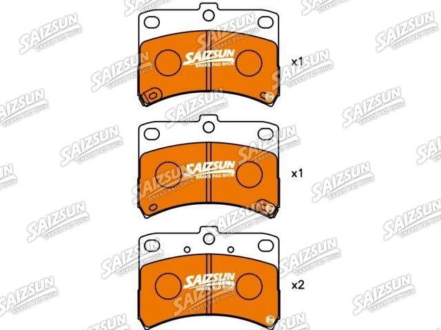 刹车片 Brake Pad Set:04491-97202