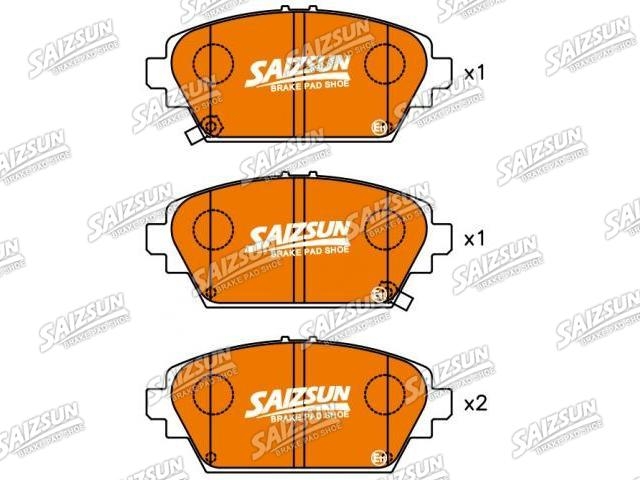 刹车片 Brake Pad Set:41060-4U125