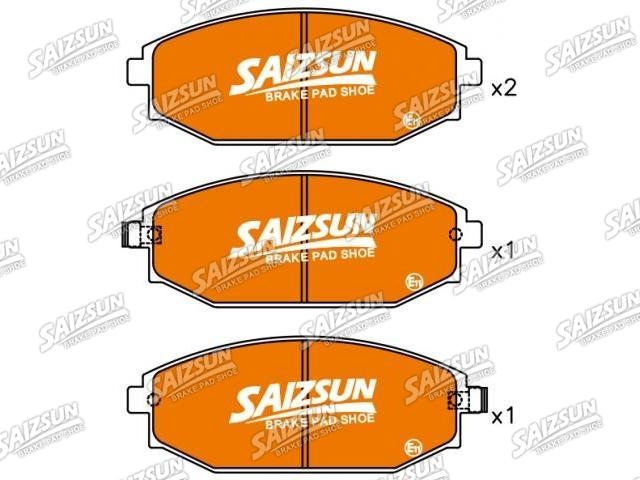 刹车片 Brake Pad Set:58101-M1A00