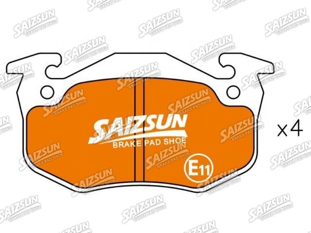 刹车片 Brake Pad Set:77 01 202 213