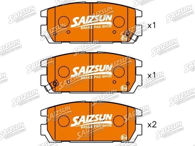 刹车片 Brake Pad Set:58302-H1A00
