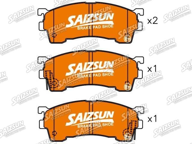刹车片 Brake Pad Set:3 898 530