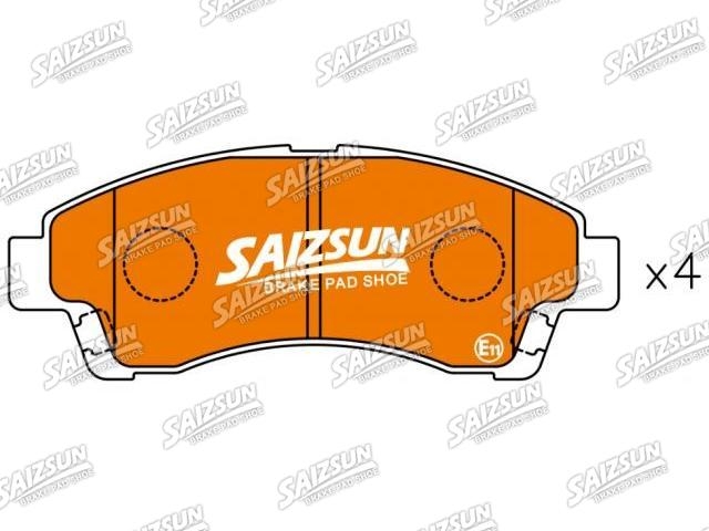 刹车片 Brake Pad Set:UGY1-33-23Z