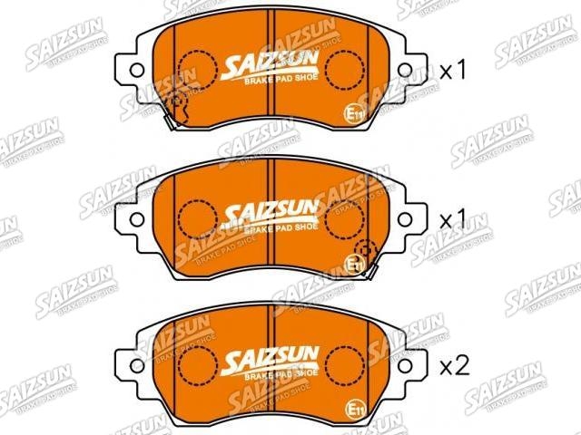 刹车片 Brake Pad Set:04465-02030