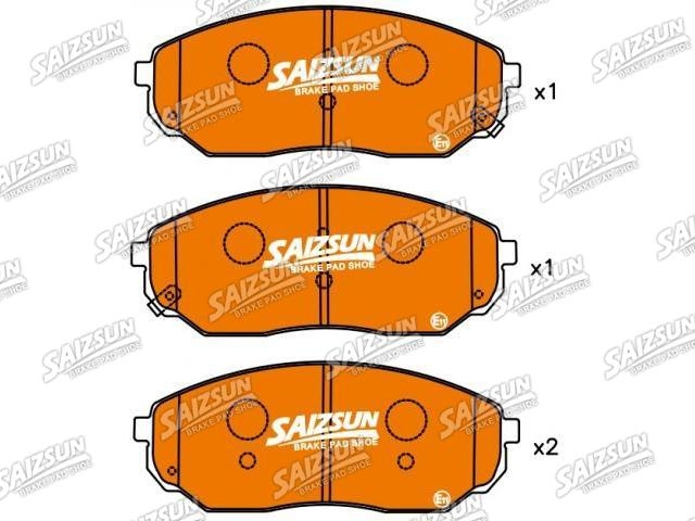 刹车片 Brake Pad Set:58101-3ED00