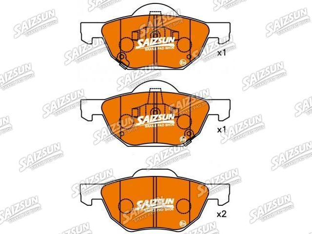 刹车片 Brake Pad Set:45022-SEA-E01