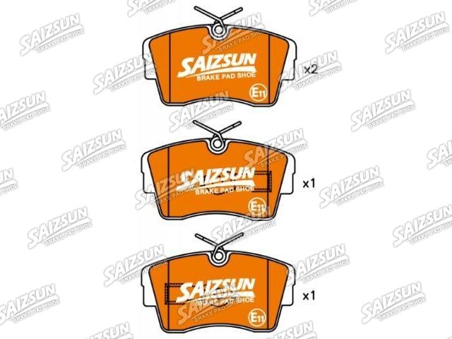刹车片 Brake Pad Set:16 05 612