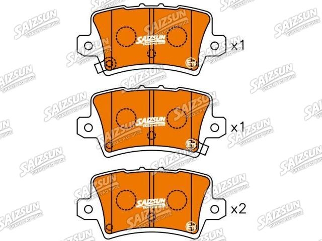 刹车片 Brake Pad Set:43022-SMG-E01