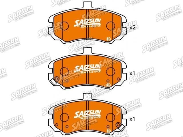 刹车片 Brake Pad Set:58101-2DA50