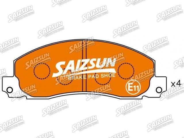 刹车片 Brake Pad Set:9129-D1902