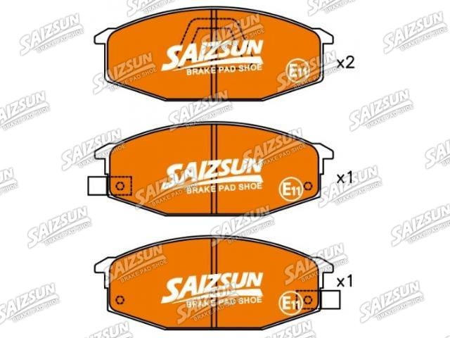 刹车片 Brake Pad Set:140443