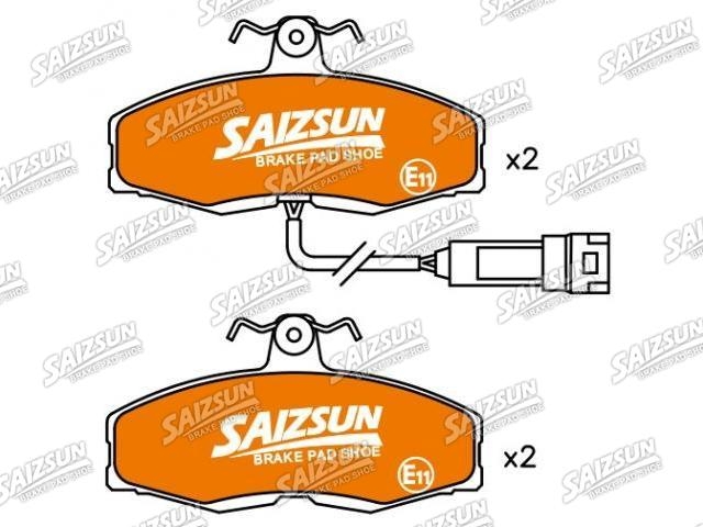 刹车片 Brake Pad Set:5 018 982