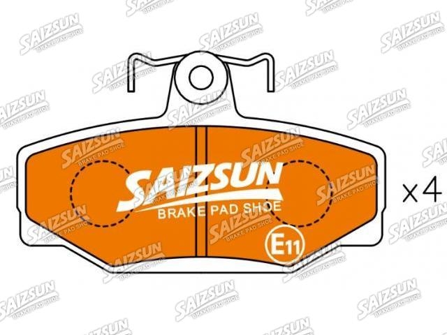 刹车片 Brake Pad Set:270 923