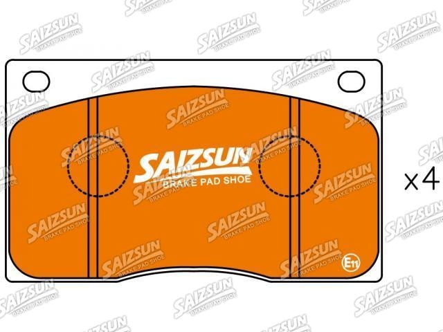 刹车片 Brake Pad Set:77 01 203 071