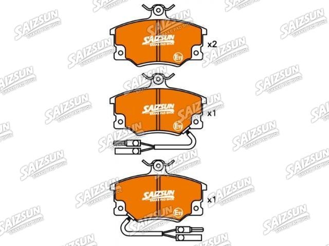 刹车片 Brake Pad Set:5 892 580