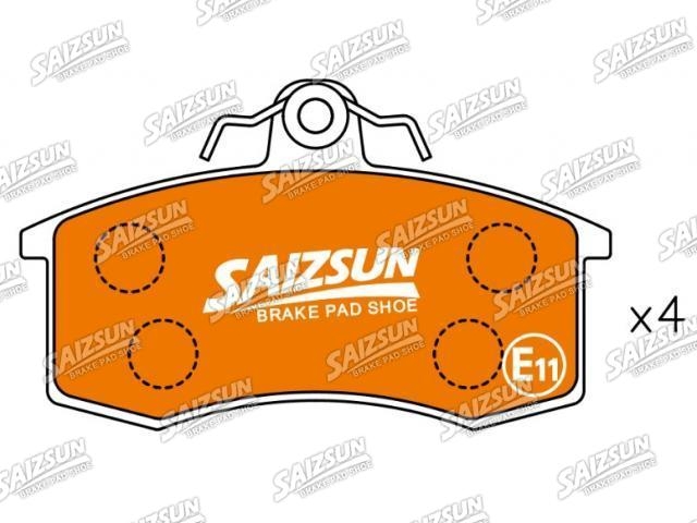 刹车片 Brake Pad Set:2108-350 1089