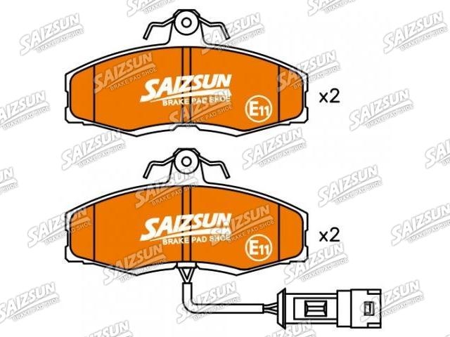 刹车片 Brake Pad Set:5 018 981