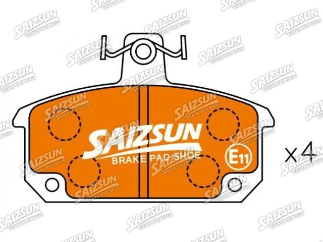 刹车片 Brake Pad Set:77 01 201 059