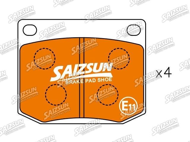 刹车片 Brake Pad Set:40 04 123