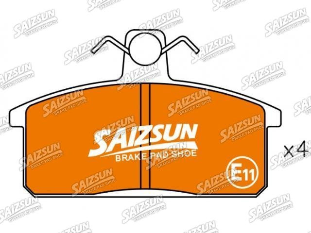 刹车片 Brake Pad Set:9 443 50 09