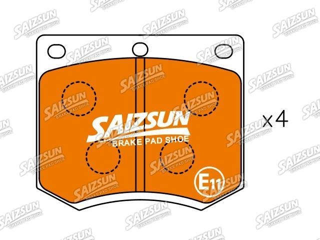 刹车片 Brake Pad Set:GBP90216